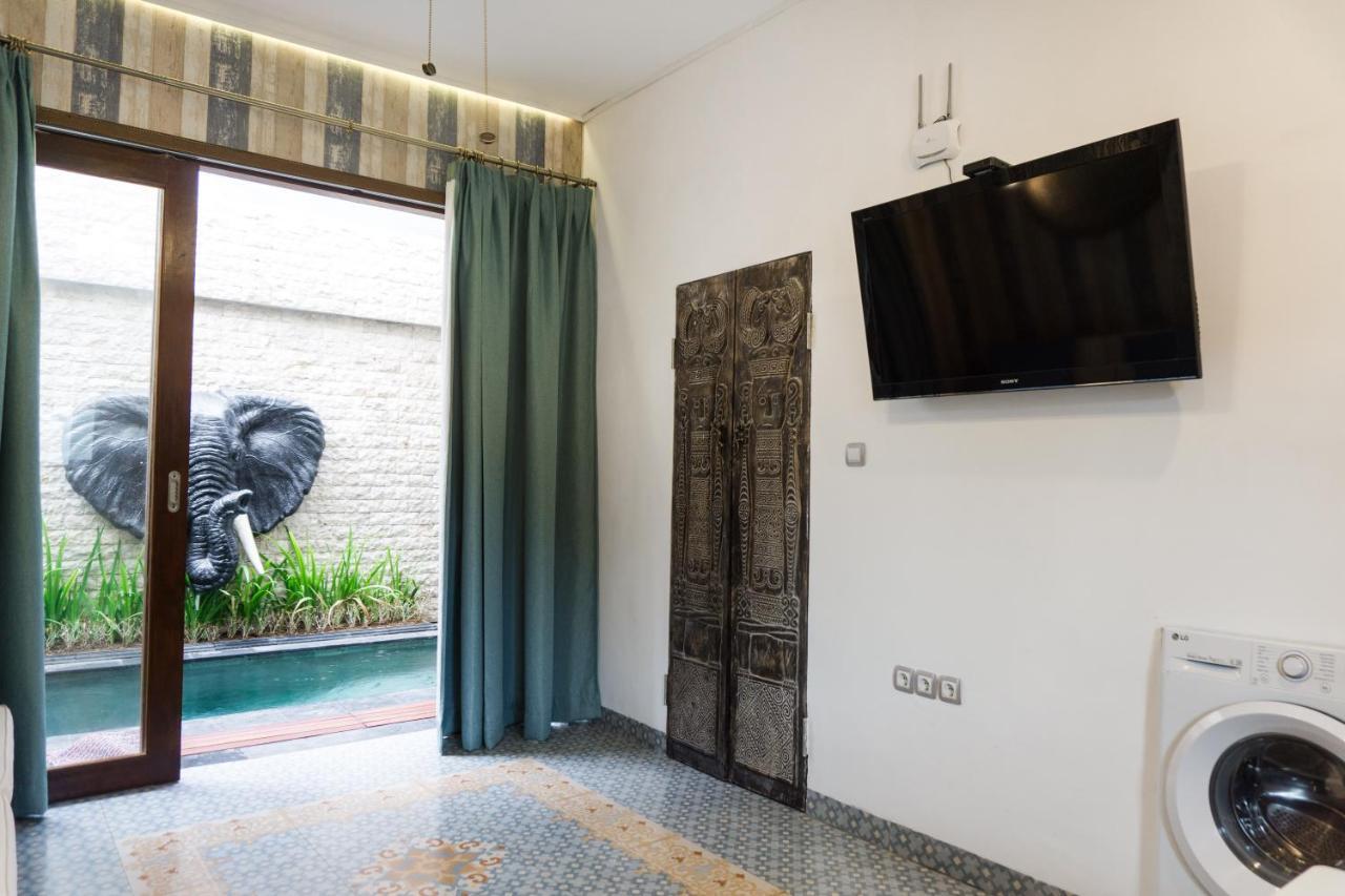 Villa Colibry Sanur Exterior foto