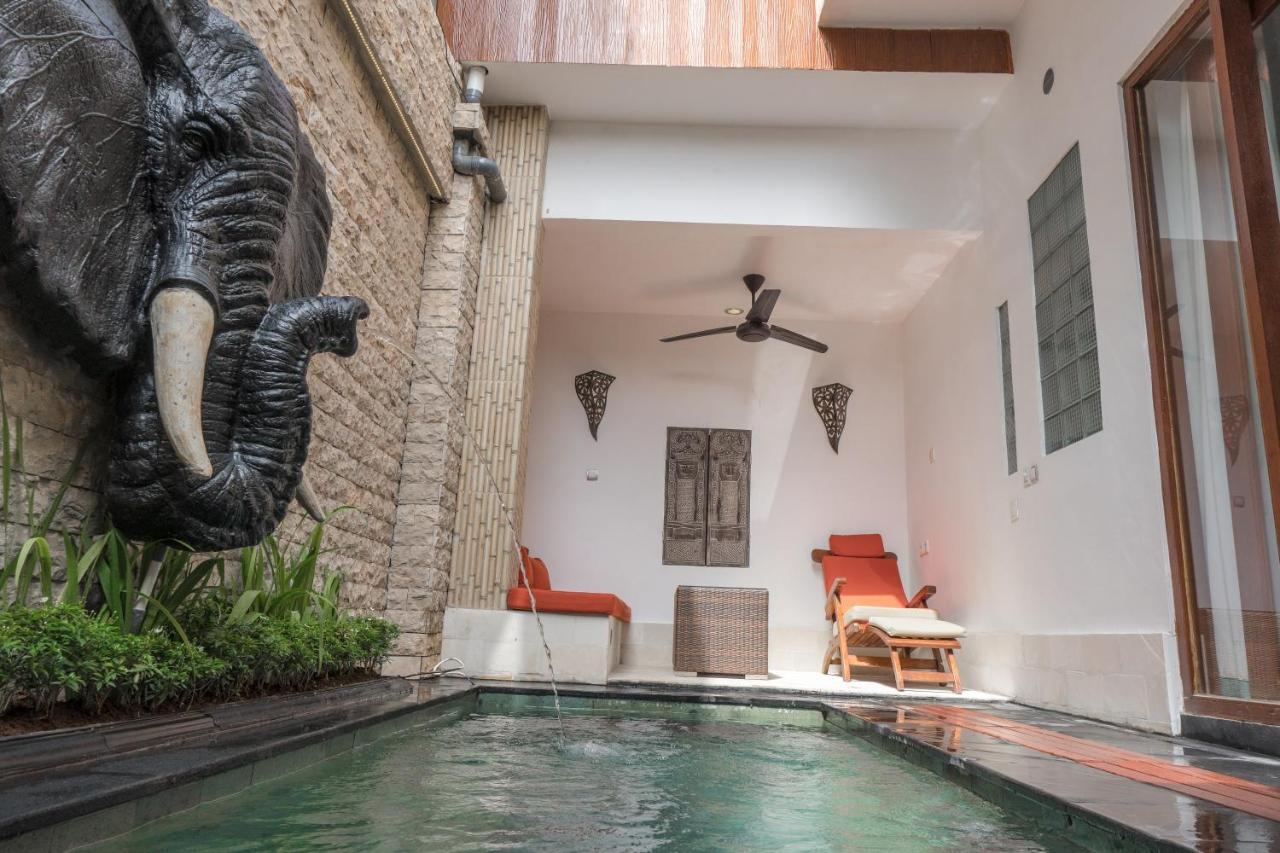 Villa Colibry Sanur Exterior foto